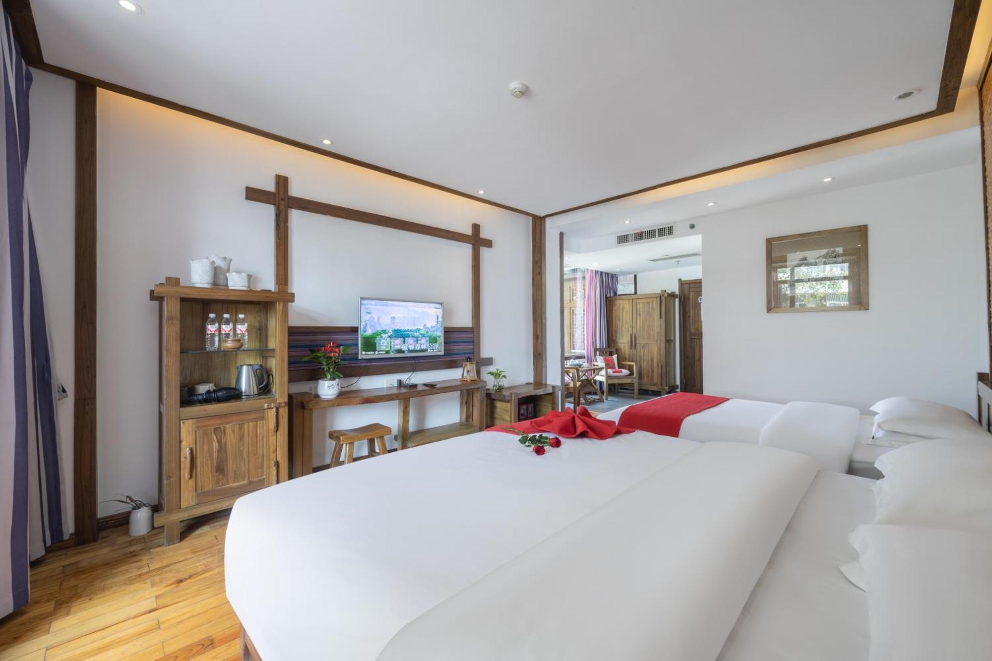 ז'אנגג'יאג'י Secgarden Boutique Hotel מראה חיצוני תמונה