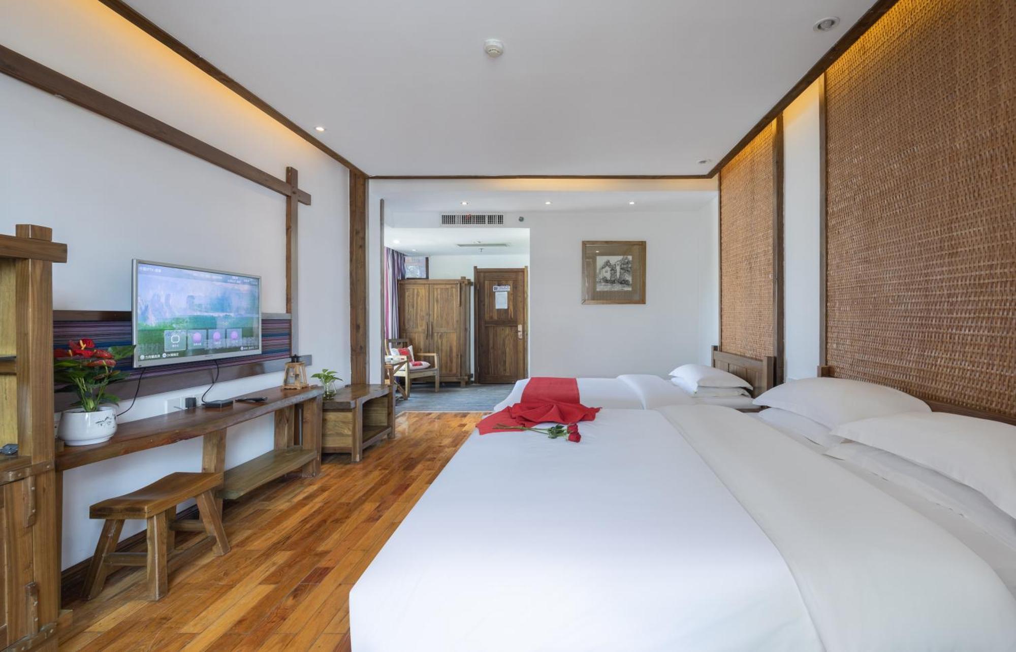 ז'אנגג'יאג'י Secgarden Boutique Hotel מראה חיצוני תמונה