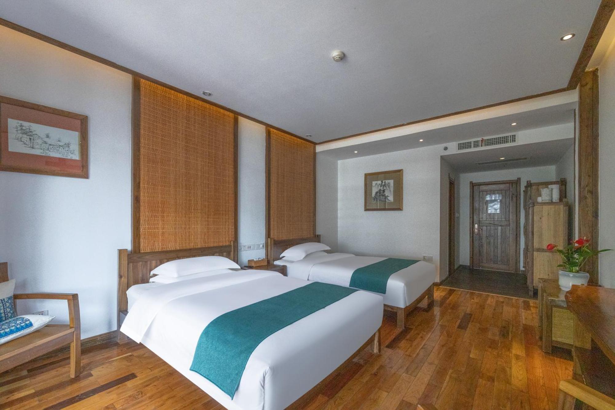 ז'אנגג'יאג'י Secgarden Boutique Hotel מראה חיצוני תמונה