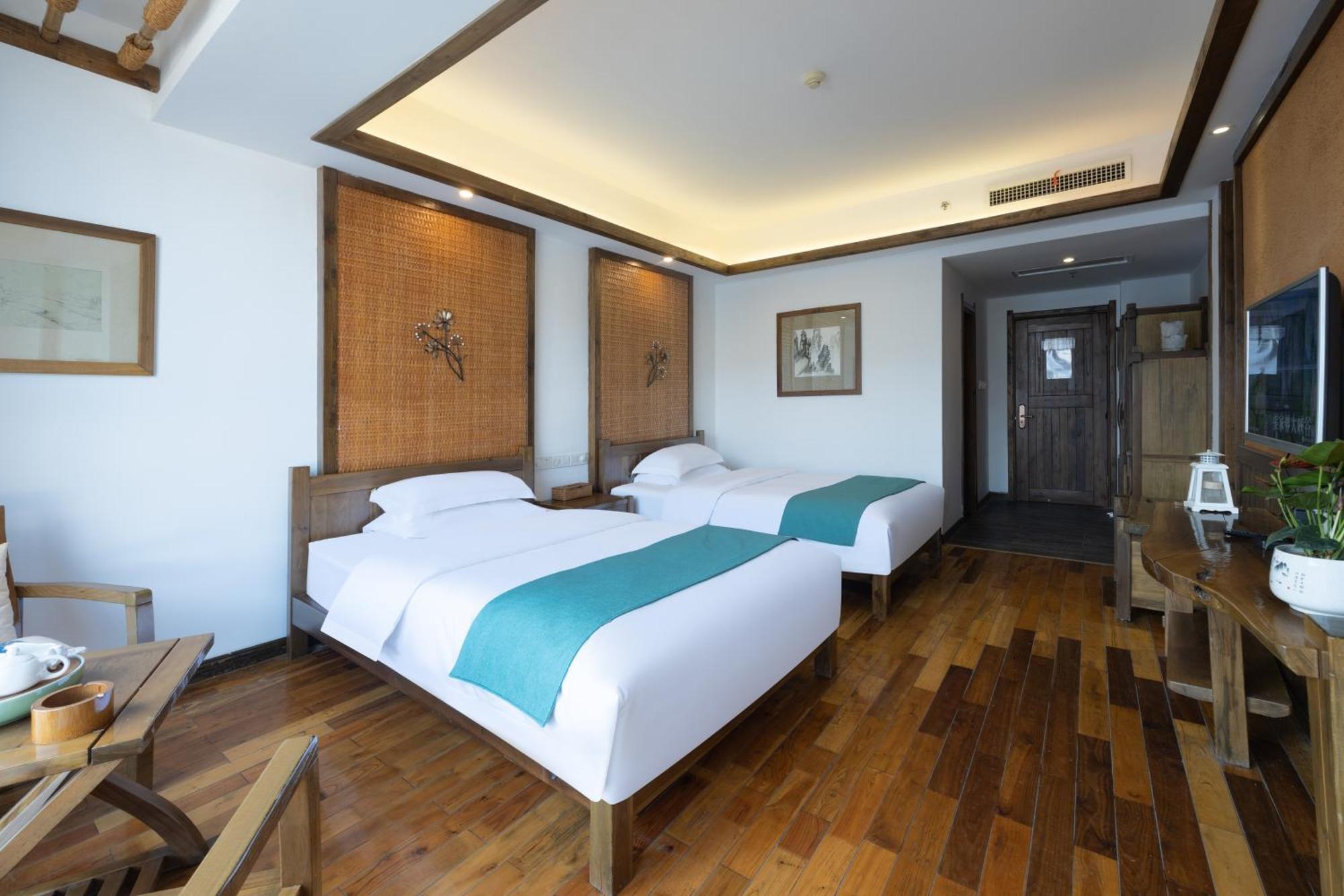 ז'אנגג'יאג'י Secgarden Boutique Hotel מראה חיצוני תמונה