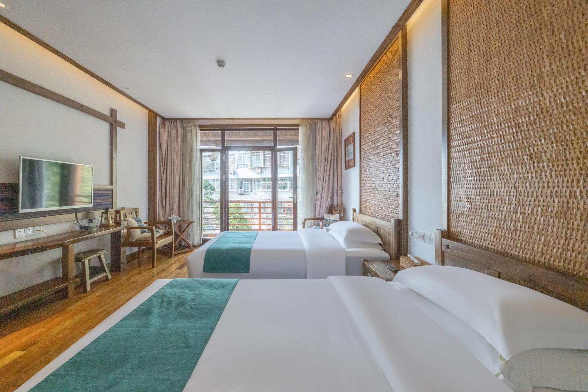 ז'אנגג'יאג'י Secgarden Boutique Hotel מראה חיצוני תמונה