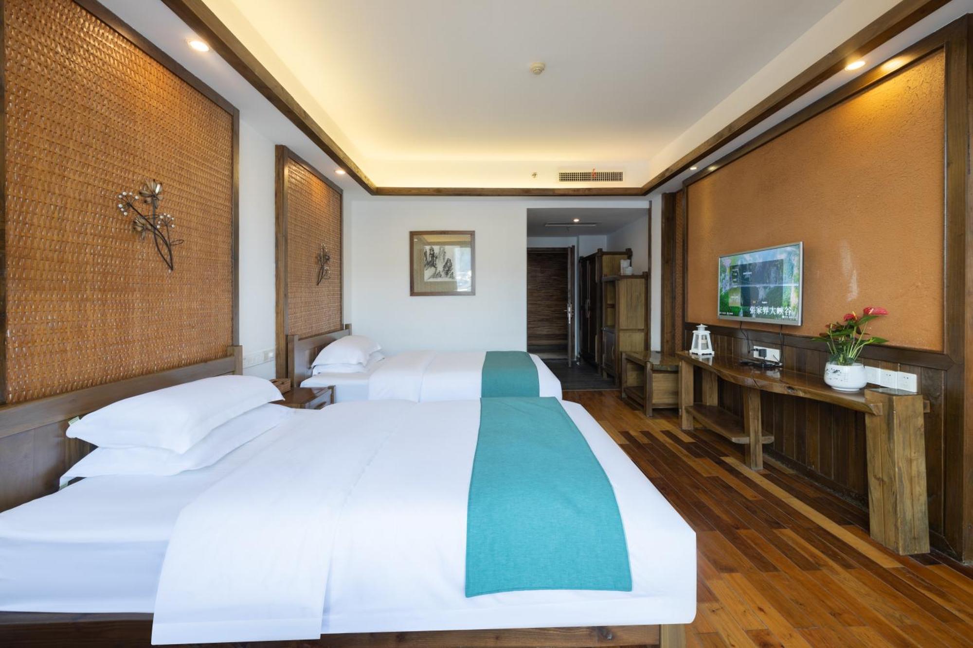 ז'אנגג'יאג'י Secgarden Boutique Hotel מראה חיצוני תמונה