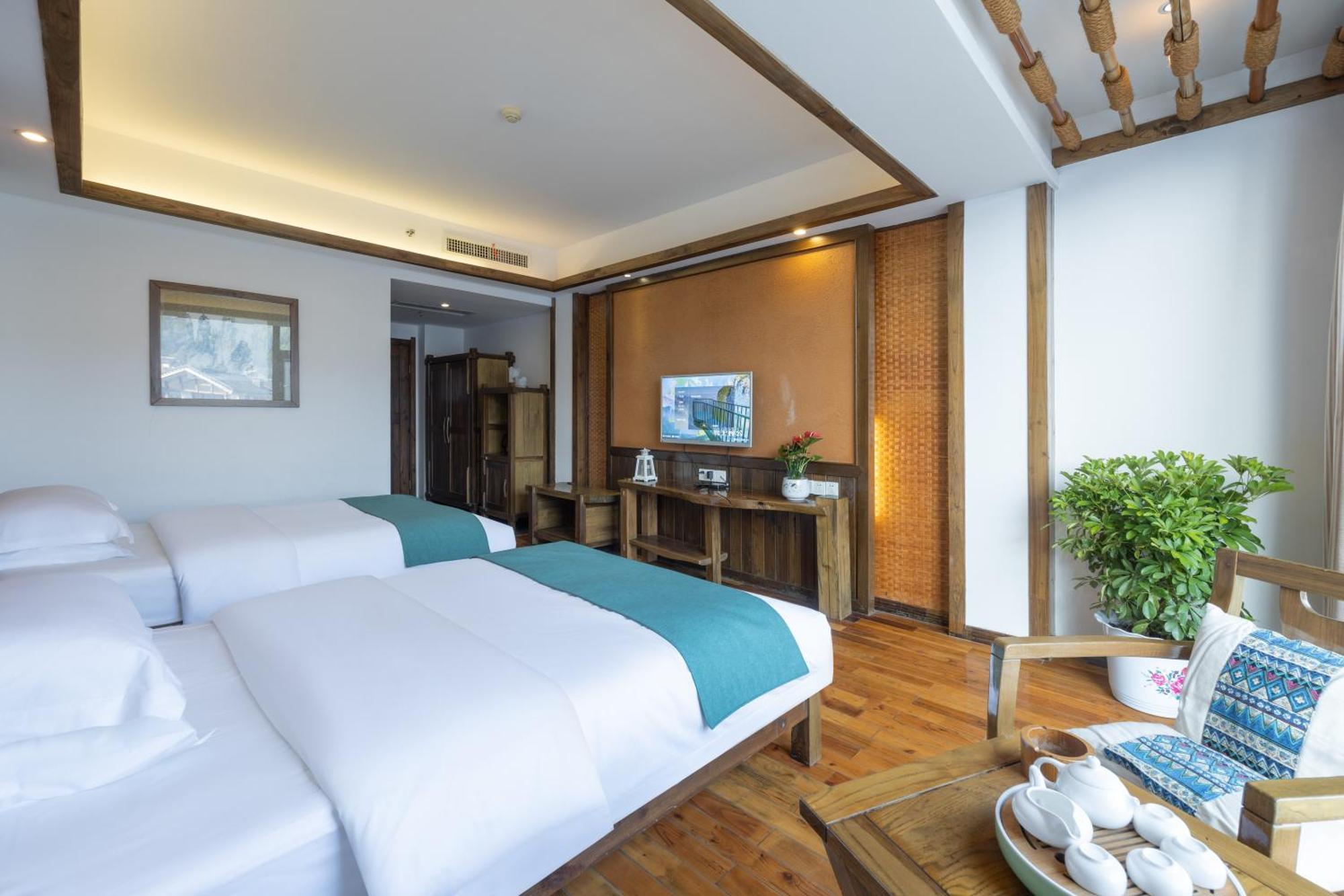 ז'אנגג'יאג'י Secgarden Boutique Hotel מראה חיצוני תמונה