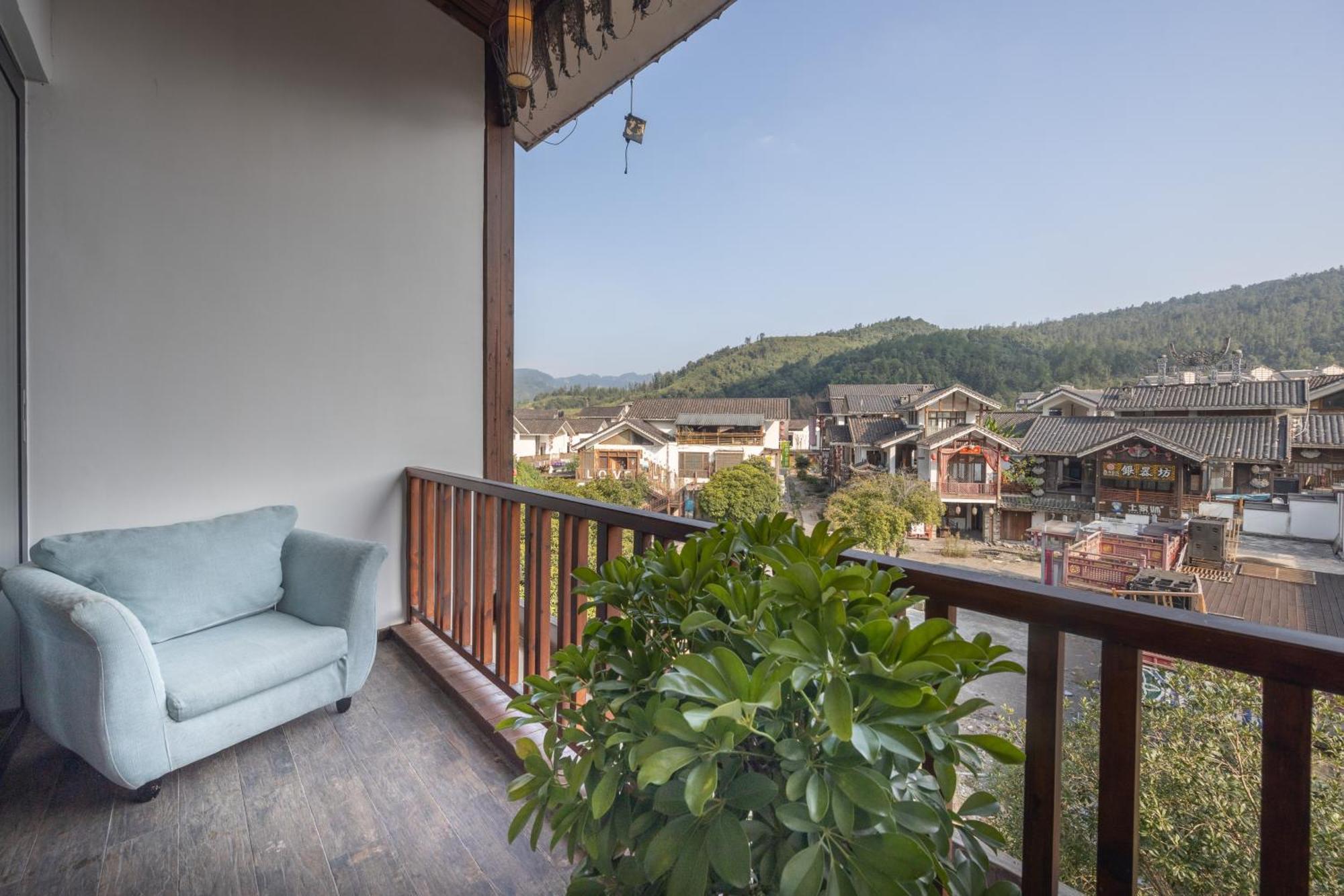 ז'אנגג'יאג'י Secgarden Boutique Hotel מראה חיצוני תמונה