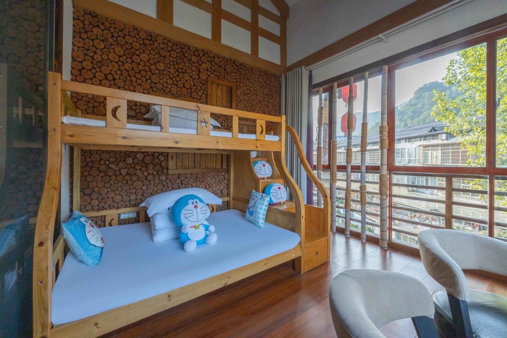 ז'אנגג'יאג'י Secgarden Boutique Hotel מראה חיצוני תמונה