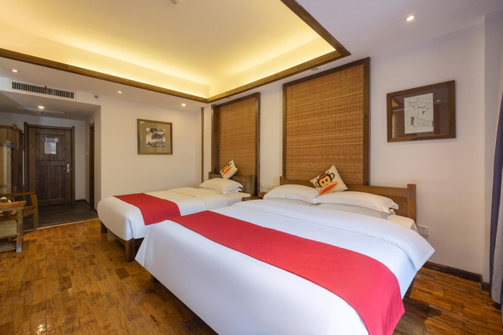 ז'אנגג'יאג'י Secgarden Boutique Hotel מראה חיצוני תמונה