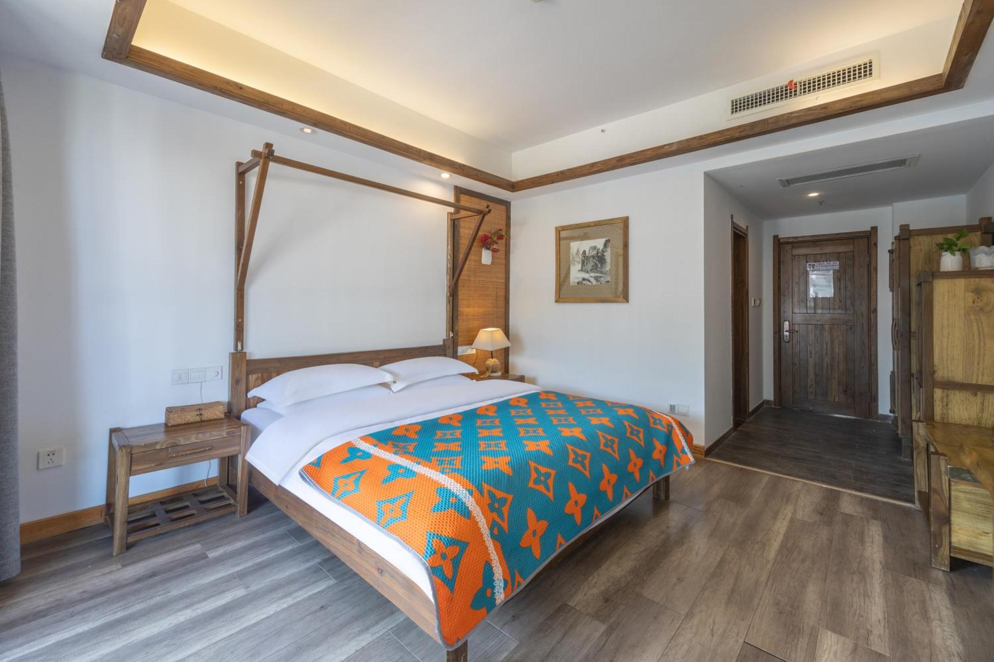 ז'אנגג'יאג'י Secgarden Boutique Hotel מראה חיצוני תמונה