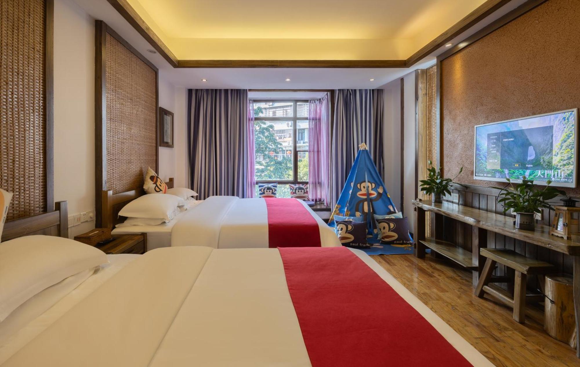 ז'אנגג'יאג'י Secgarden Boutique Hotel מראה חיצוני תמונה