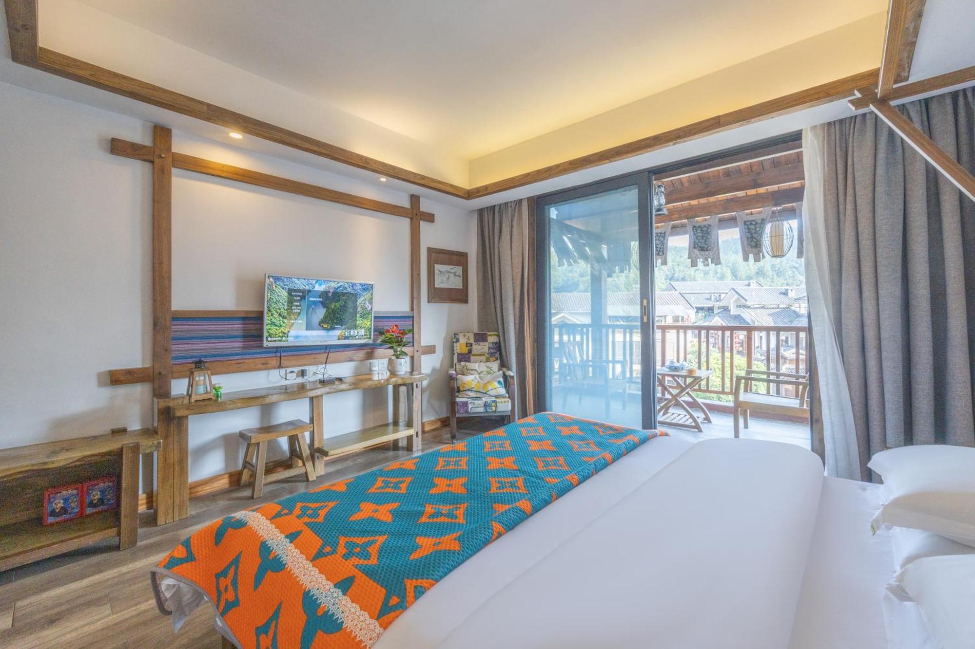 ז'אנגג'יאג'י Secgarden Boutique Hotel מראה חיצוני תמונה