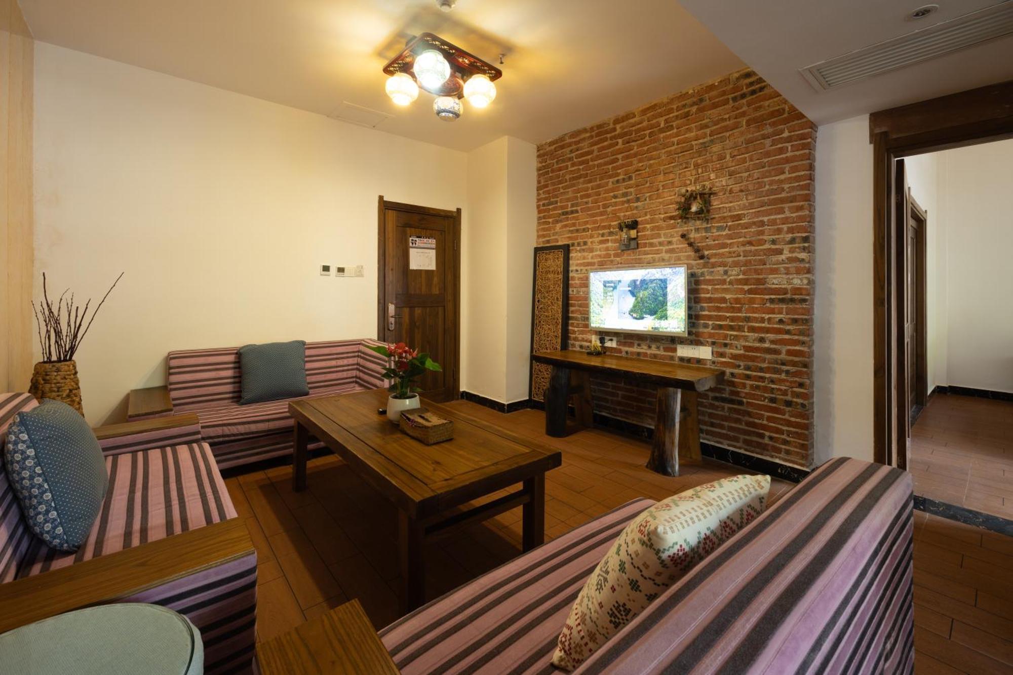 ז'אנגג'יאג'י Secgarden Boutique Hotel מראה חיצוני תמונה