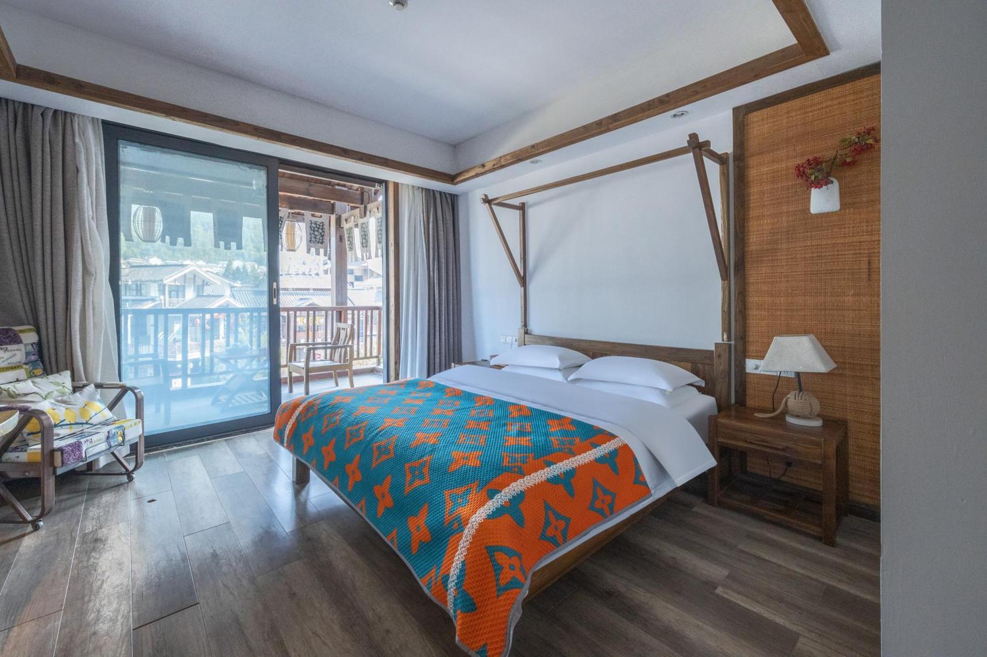 ז'אנגג'יאג'י Secgarden Boutique Hotel מראה חיצוני תמונה