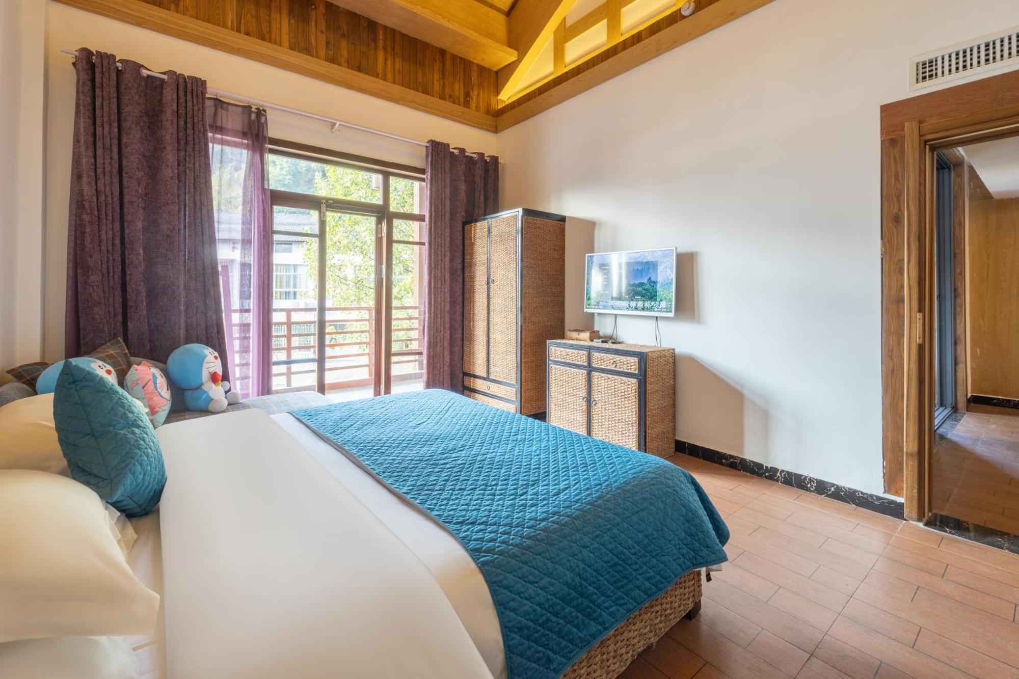 ז'אנגג'יאג'י Secgarden Boutique Hotel מראה חיצוני תמונה