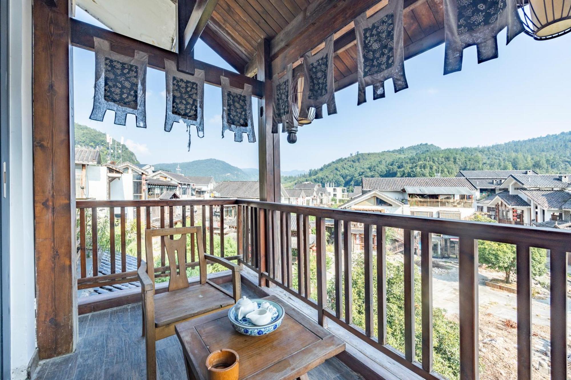 ז'אנגג'יאג'י Secgarden Boutique Hotel מראה חיצוני תמונה