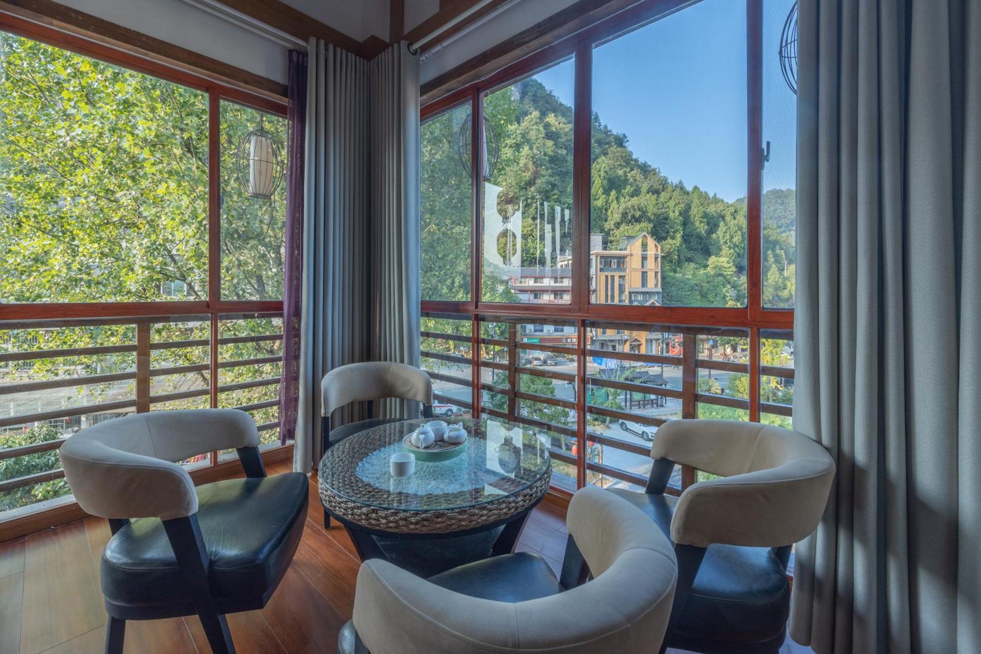 ז'אנגג'יאג'י Secgarden Boutique Hotel מראה חיצוני תמונה