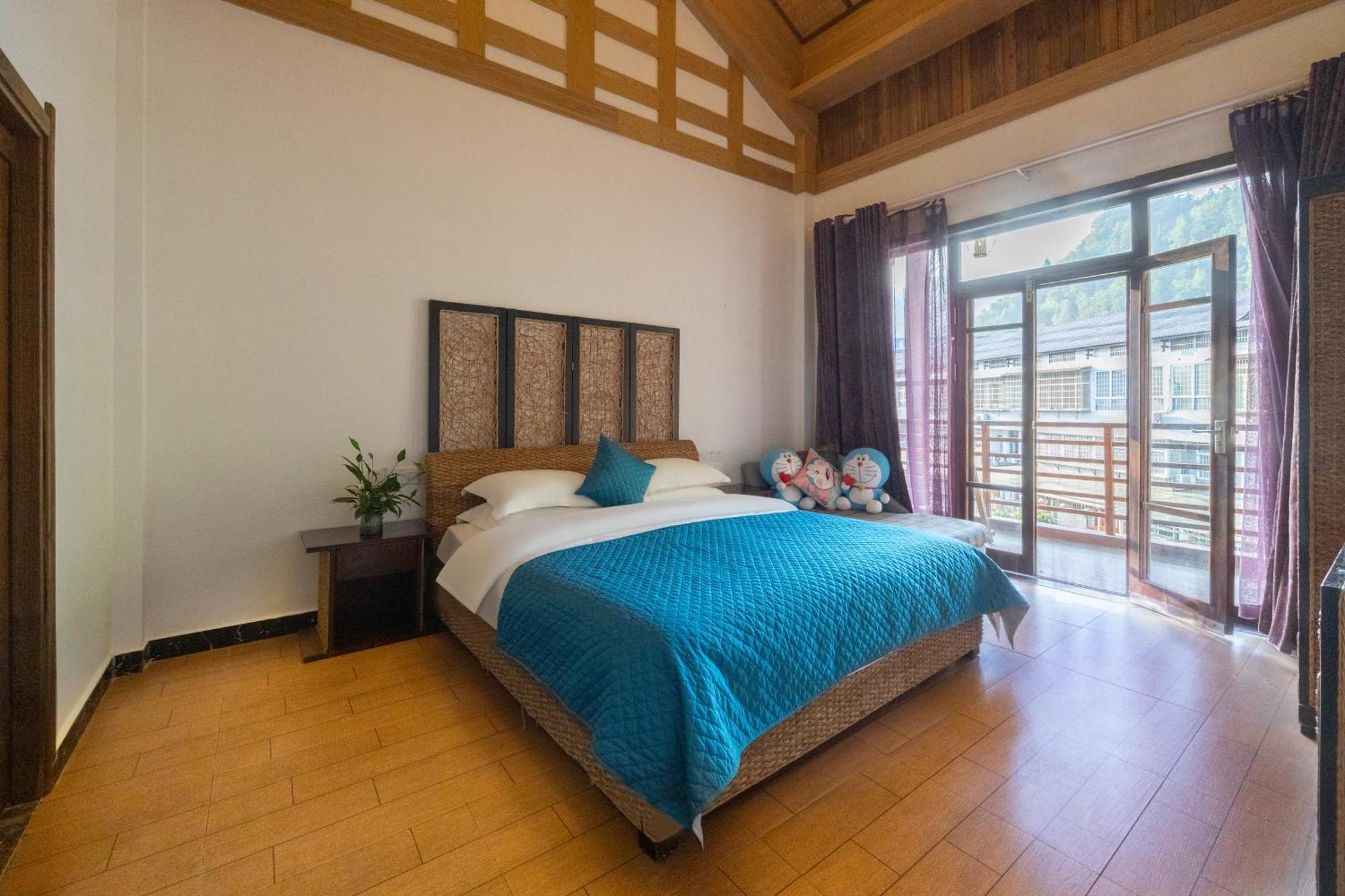 ז'אנגג'יאג'י Secgarden Boutique Hotel מראה חיצוני תמונה