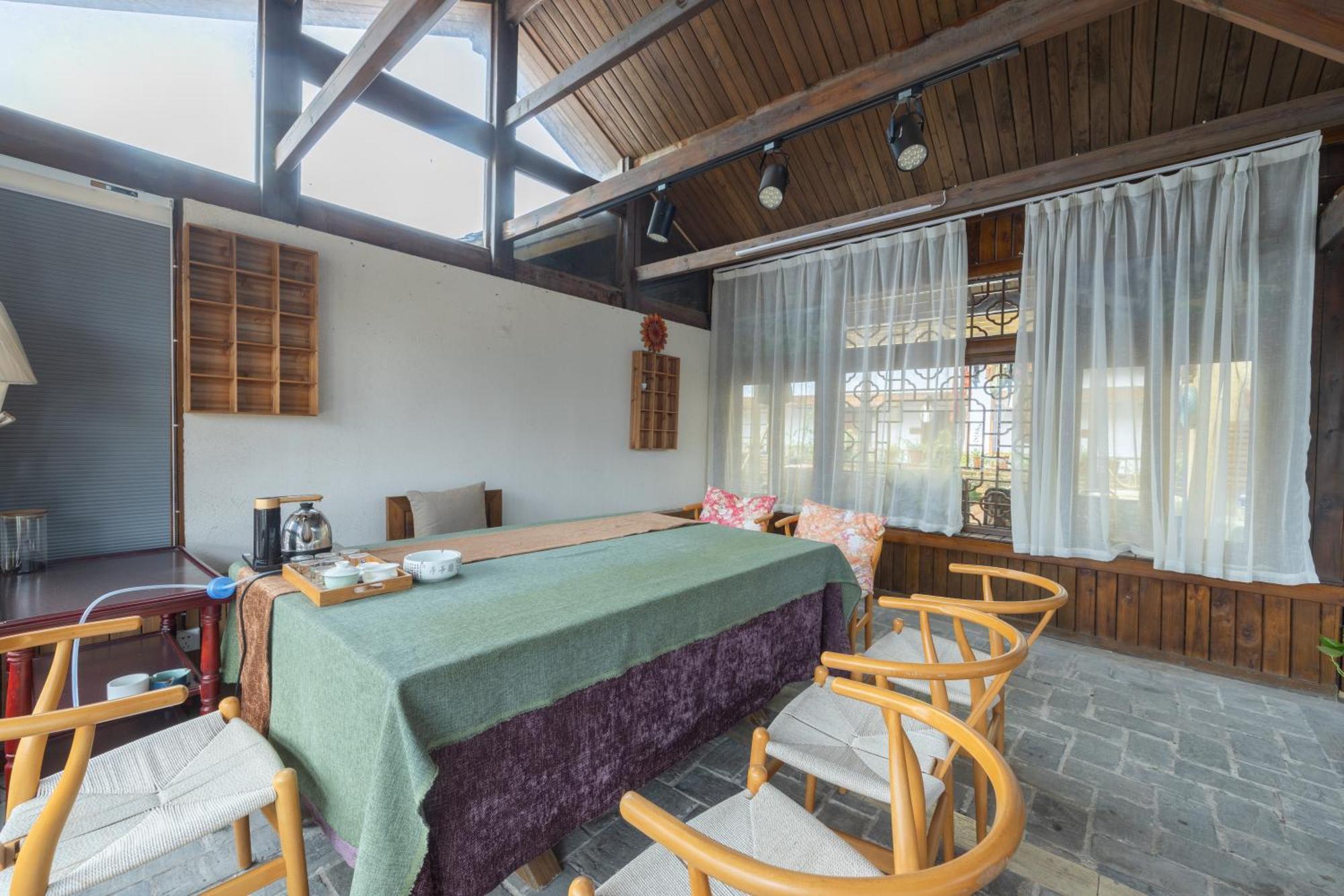 ז'אנגג'יאג'י Secgarden Boutique Hotel מראה חיצוני תמונה