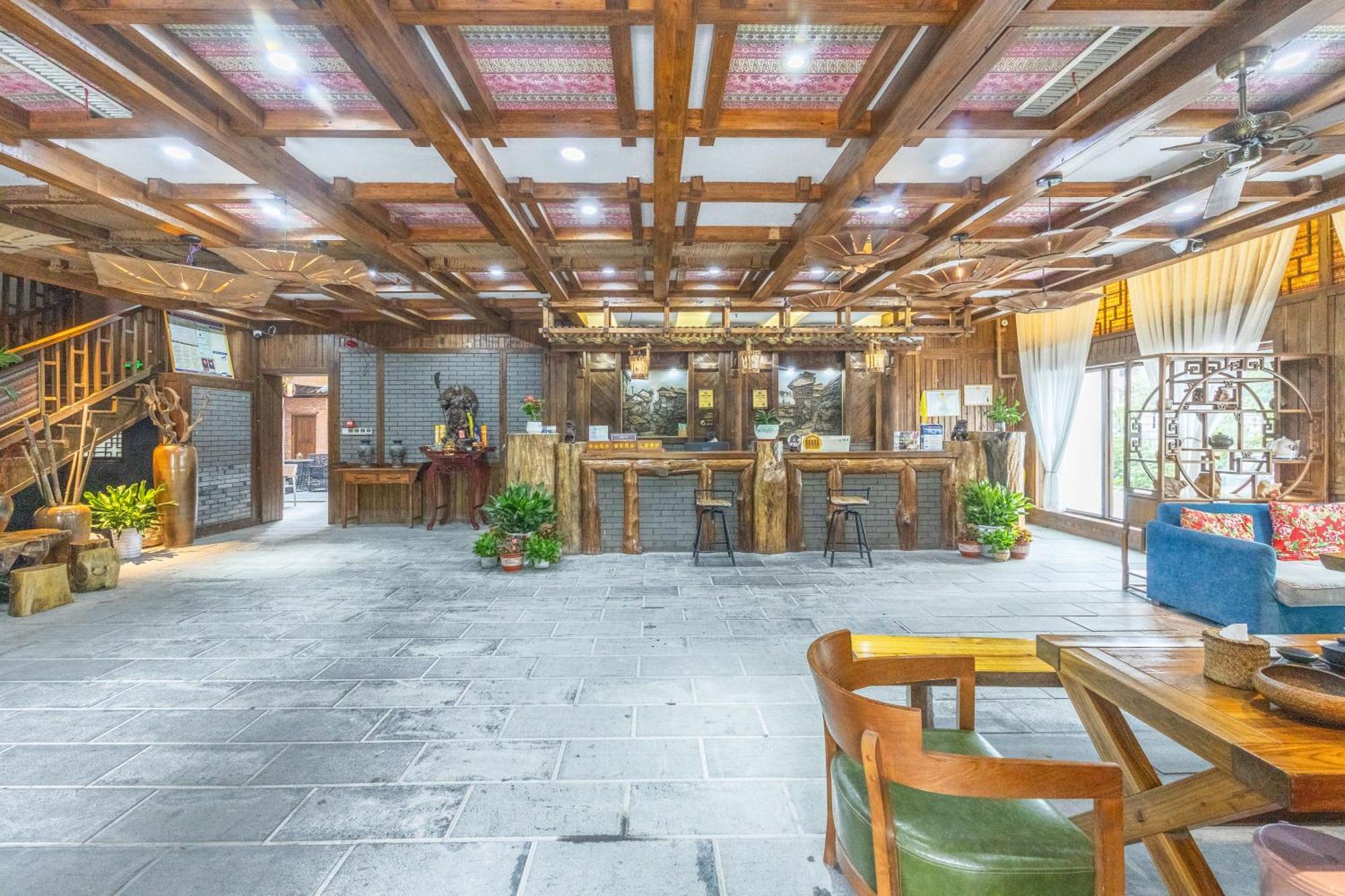 ז'אנגג'יאג'י Secgarden Boutique Hotel מראה חיצוני תמונה