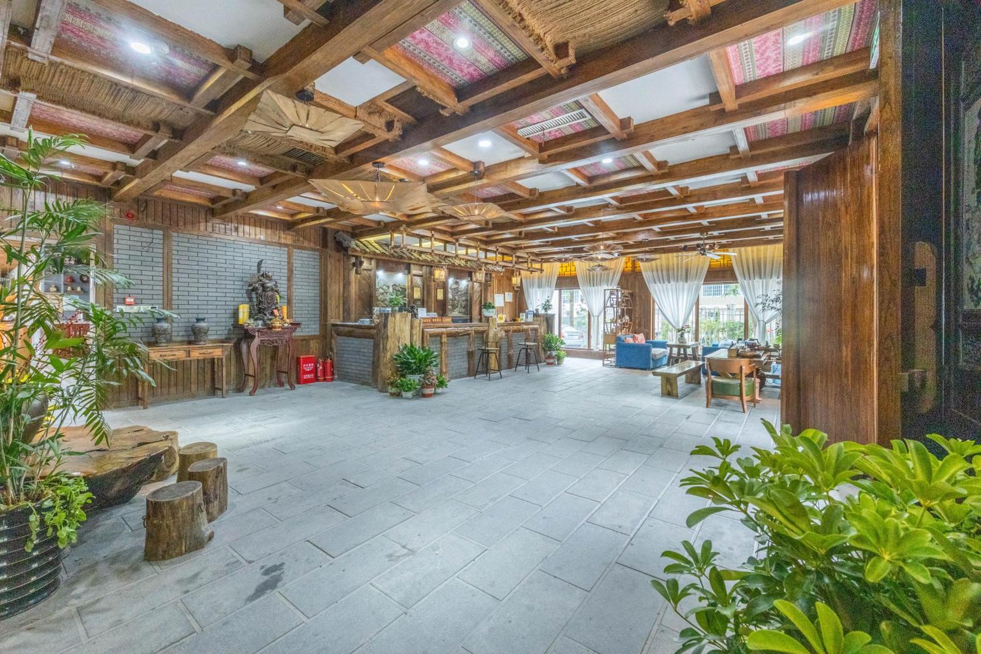 ז'אנגג'יאג'י Secgarden Boutique Hotel מראה חיצוני תמונה